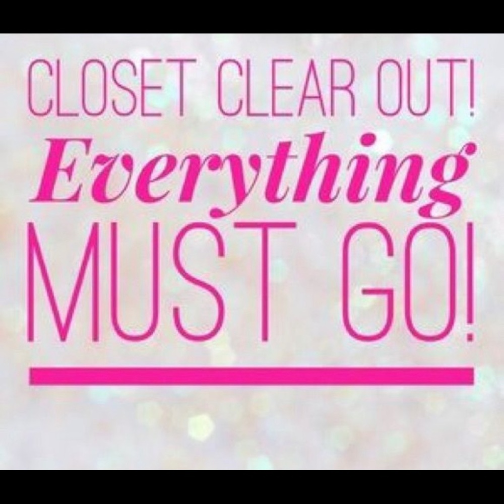 MAKE OFFERS, EVERYTHING MUST GO!
